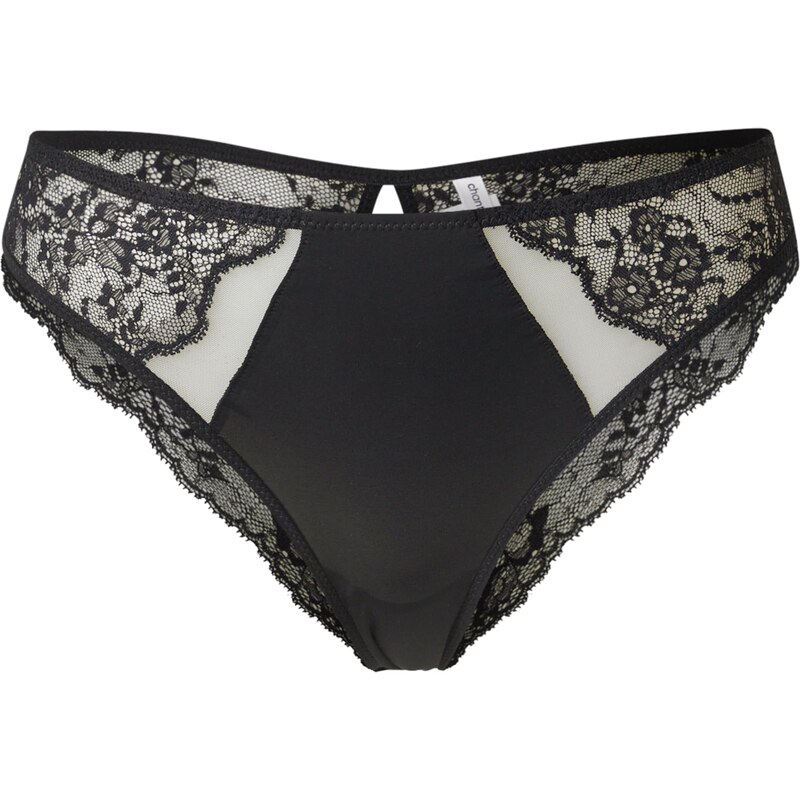 Chantelle Tangá CRUSH čierna 62369574