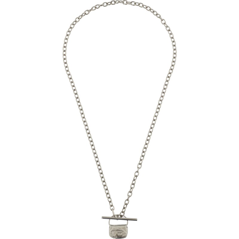 DIESEL Retiazka strieborná 64865870