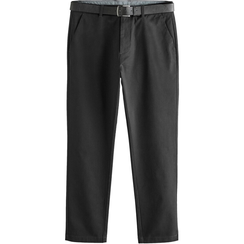 Next Chino nohavice čierna 62392044