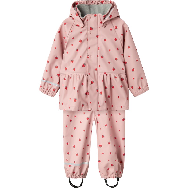 NAME IT Funkčný komplet NMFDRY10 sivá / ružová / červená 67677809