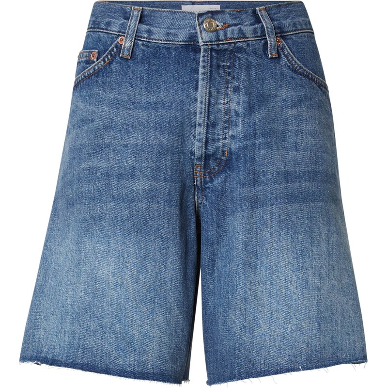 TOPSHOP Džínsy modrá denim 63212737