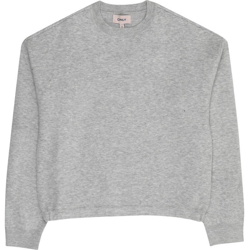 ONLY GIRLS Sveter KOGSUMMER svetlosivá 63212754