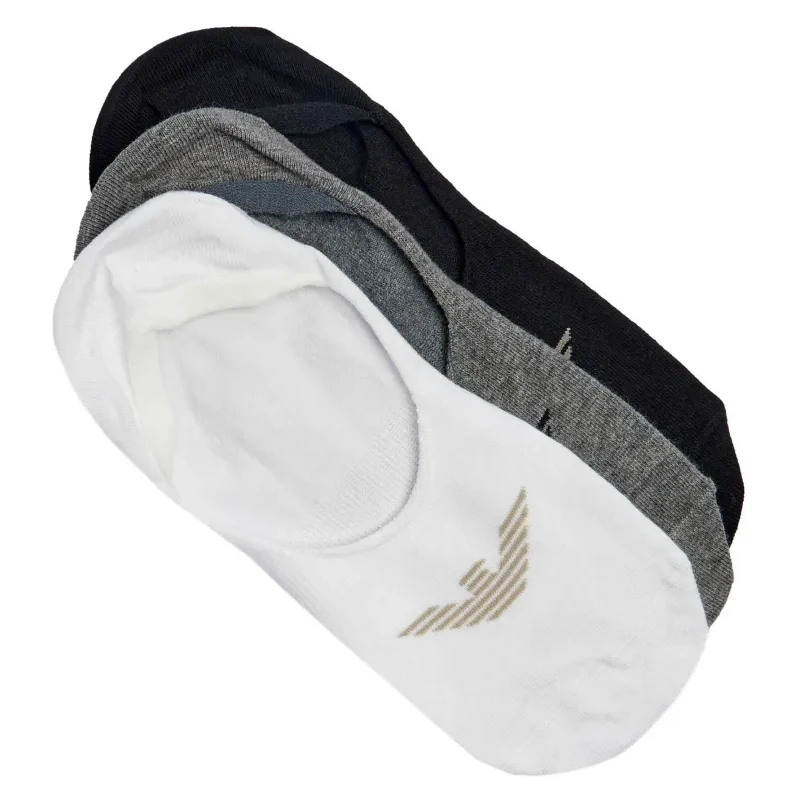 Emporio Armani Ponožky/nízke ponožky 3 bal. 62371479