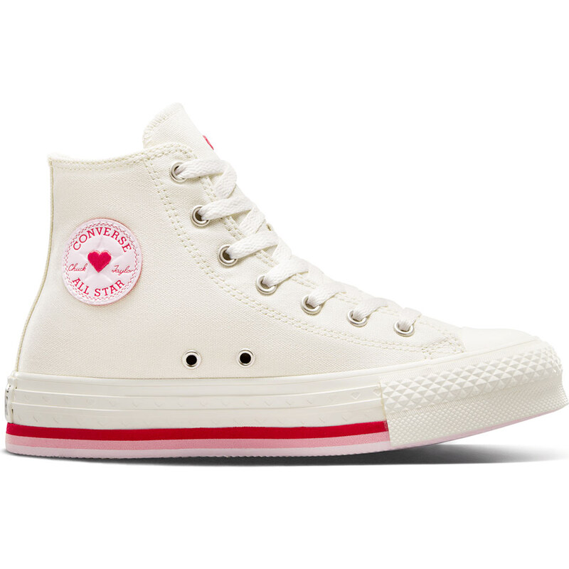 Converse Chuck Taylor All Star Lift Valentines Day Platform - Detské - 66360205