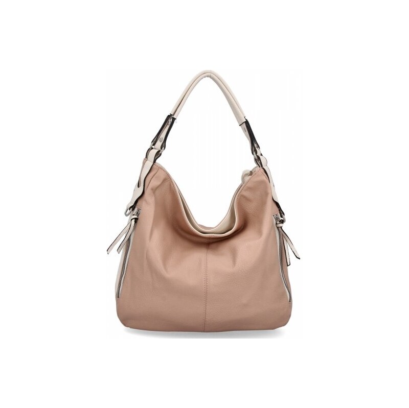 Dámská kabelka univerzálna Hernan púdrová ružová HB038 62379914