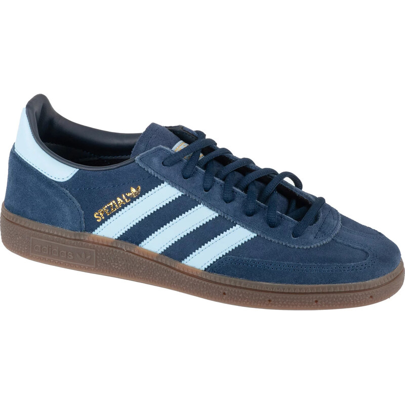 Tmavomodré tenisky Adidas Handball Spezial BD7633 62380496