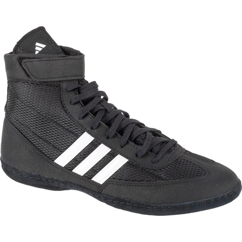 Čierne pánske zápasové topánky Adidas Combat Speed 4 IG2020 62380498