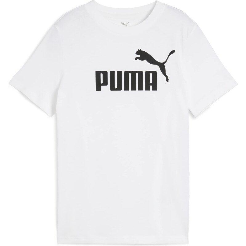 PUMA Funkčné tričko ESS No. 1 čierna / biela 62385642