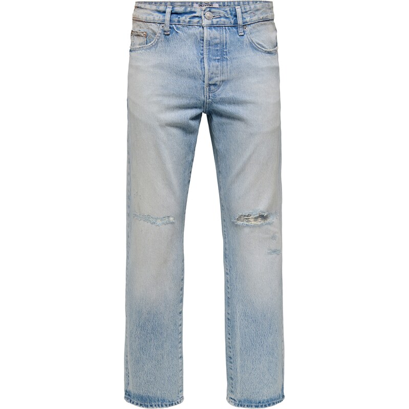 Only & Sons Džínsy ONSEDGE 2340 TAI modrá denim / svetlomodrá 62385655