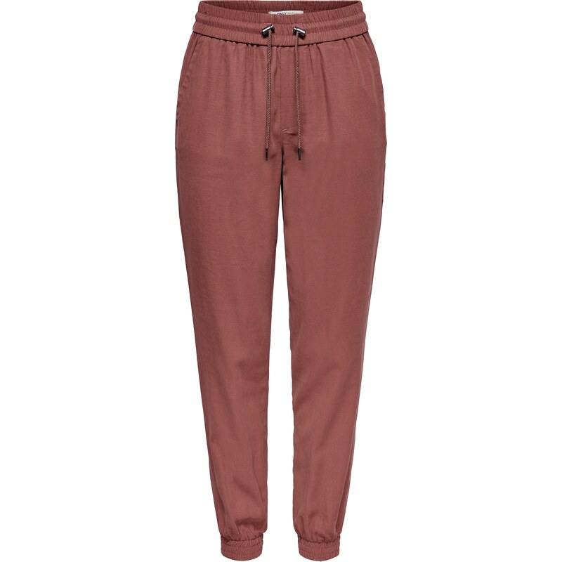 ONLY Nohavice ONLKelda-Emery bordová 62385658