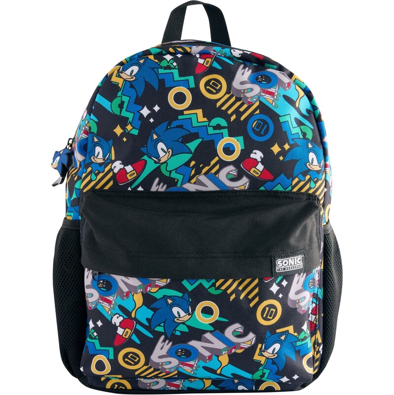 Next Batoh modrá / žltá / zelená / čierna 62385743