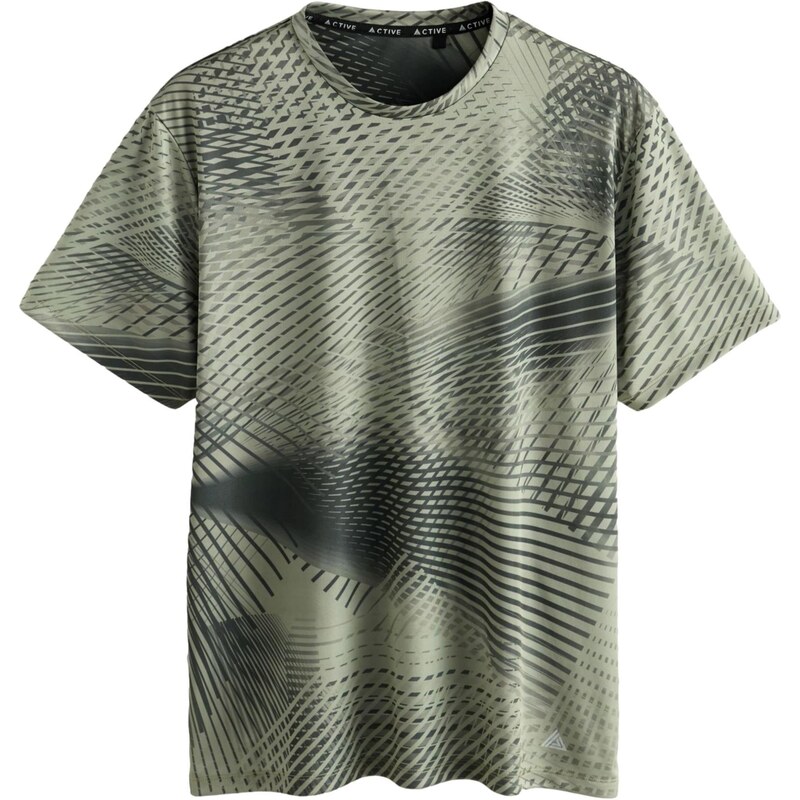 Next Tričko kaki 62385784