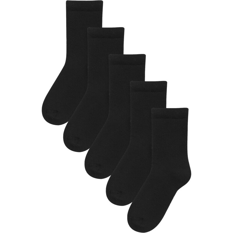 Next Ponožky čierna 62385857