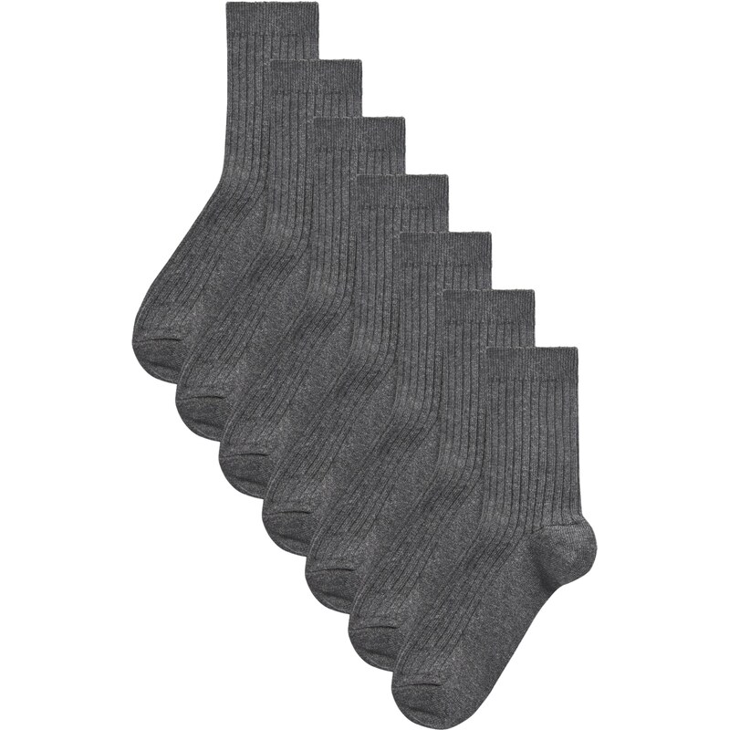 Next Ponožky tmavosivá 62385905