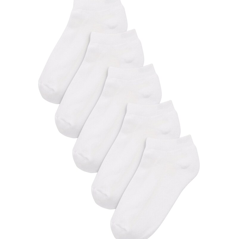 Next Ponožky biela 62385896