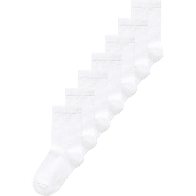 Next Ponožky biela 62385892