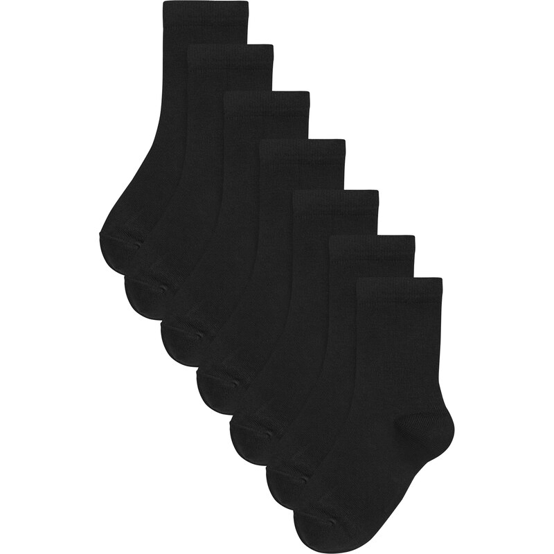 Next Ponožky čierna 62385925