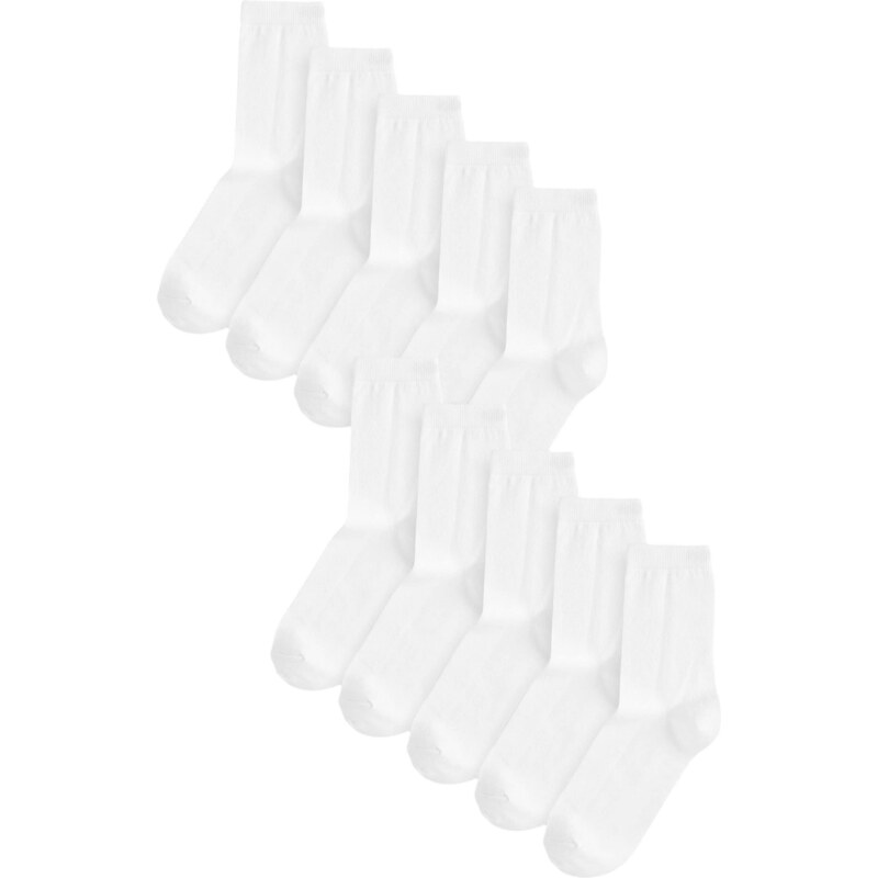 Next Ponožky biela 62385935