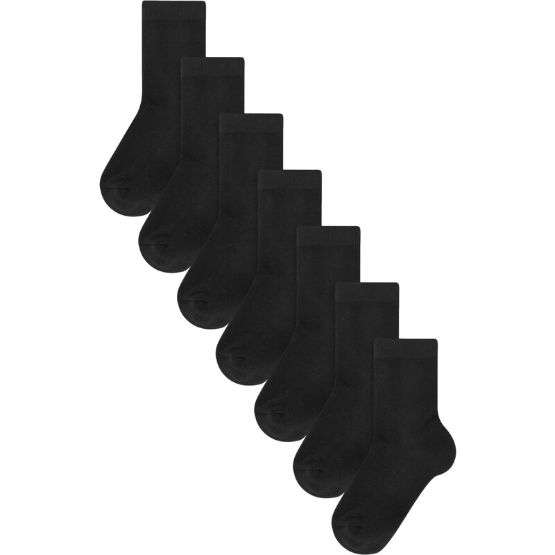 Next Ponožky čierna 62385944