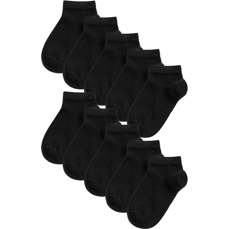 Next Ponožky čierna 62385938