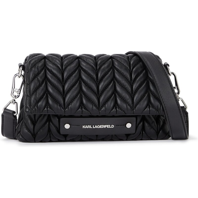 Karl Lagerfeld Taška cez rameno čierna 62386006