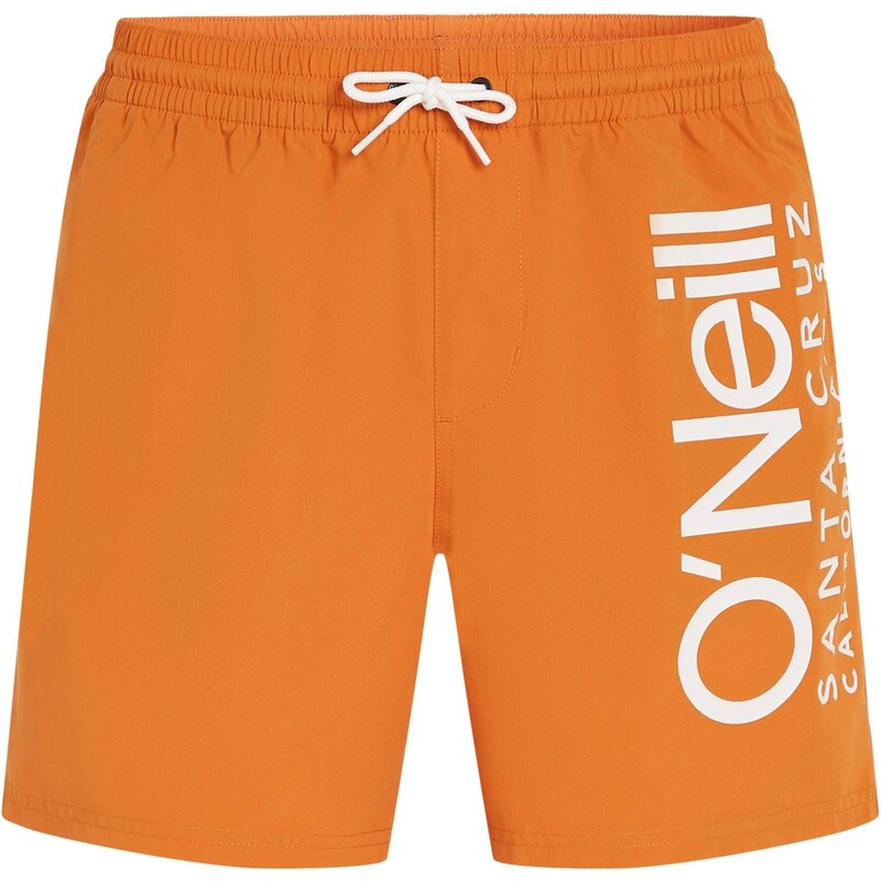 ONEILL Plavecké šortky Original Cali 16 tmavooranžová / biela 62541754