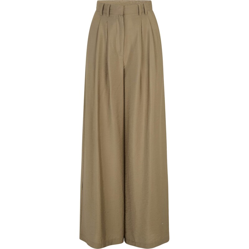 Guido Maria Kretschmer Women Plisované nohavice Finja olivová 62386151