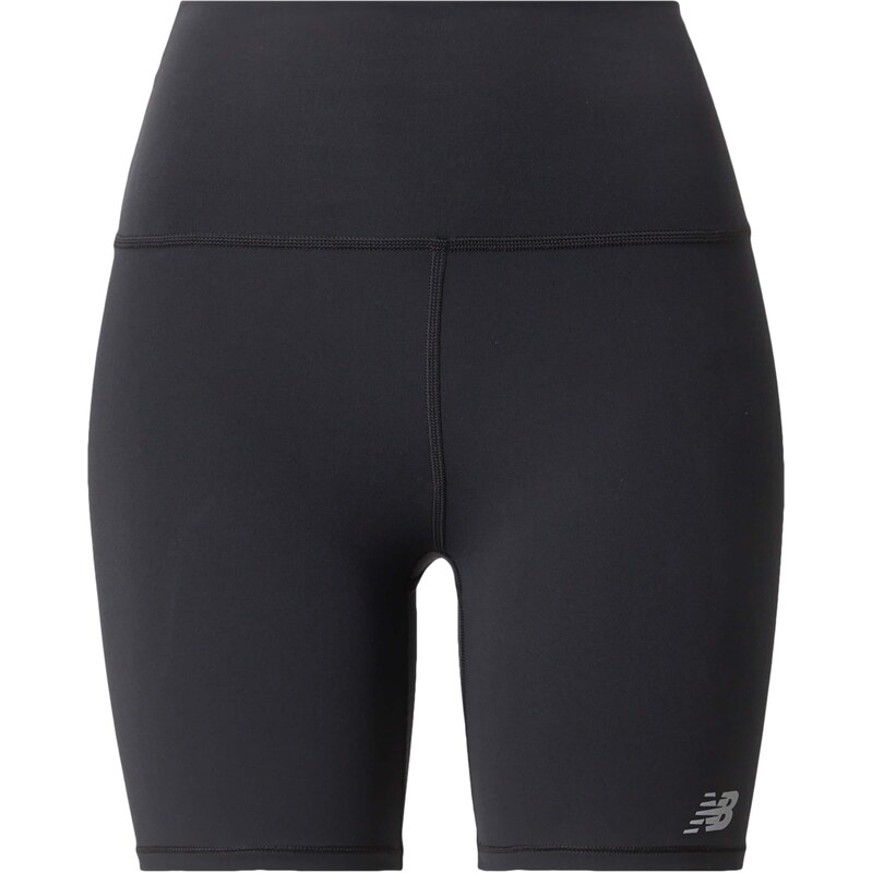 new balance Športové nohavice čierna / biela 63159773