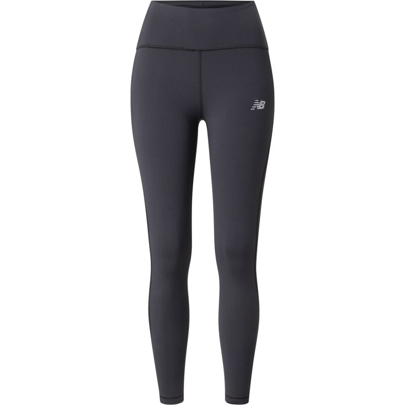 new balance Športové nohavice čierna / šedobiela 63159774