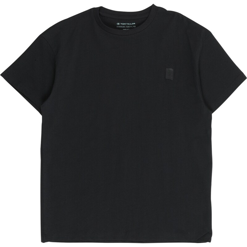 TOM TAILOR Tričko čierna 62750988