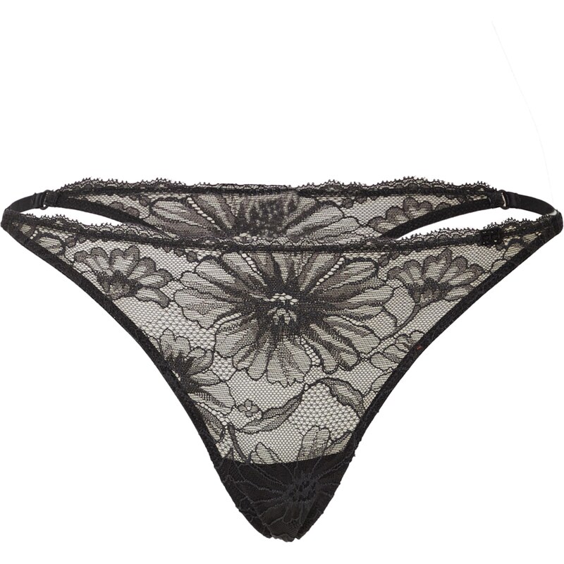 Tommy Hilfiger Underwear Tangá čierna 62386252