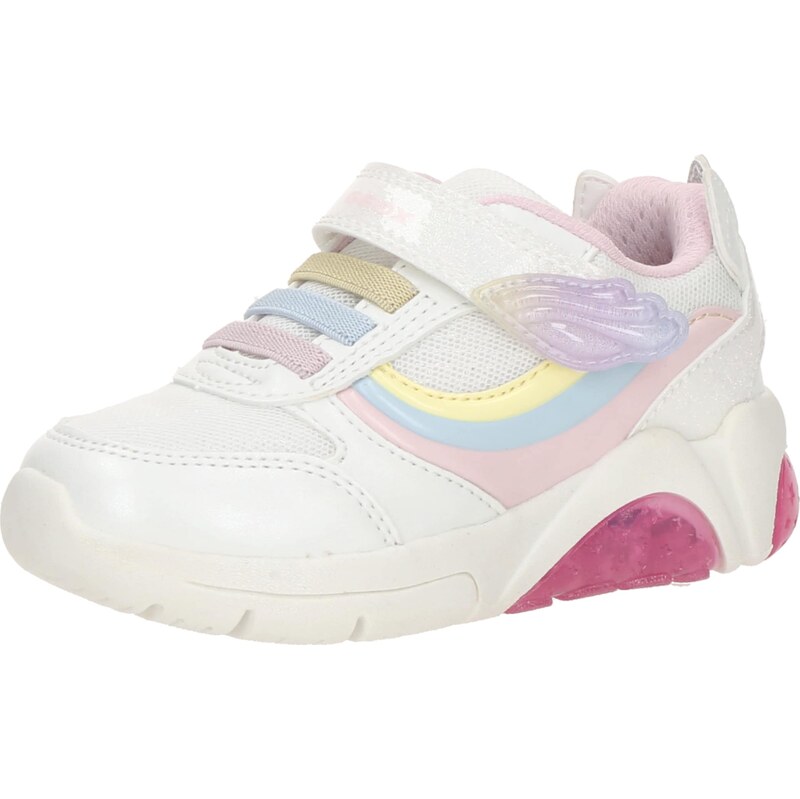 GEOX Tenisky FADINLIGHT GIRL pastelovo modrá / svetložltá / pastelovo 62413601