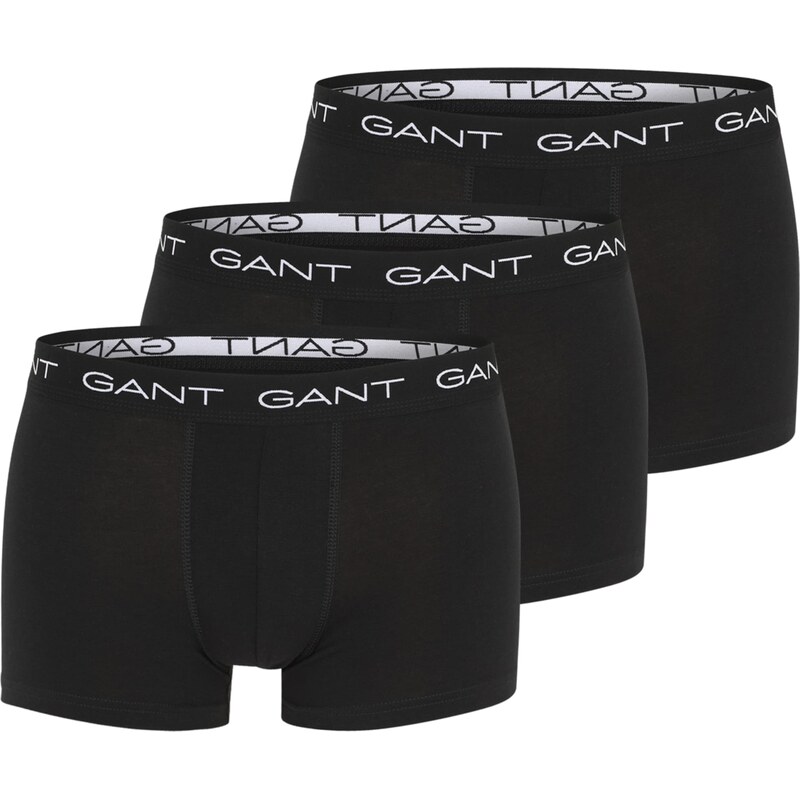GANT Boxerky čierna / biela 62386269