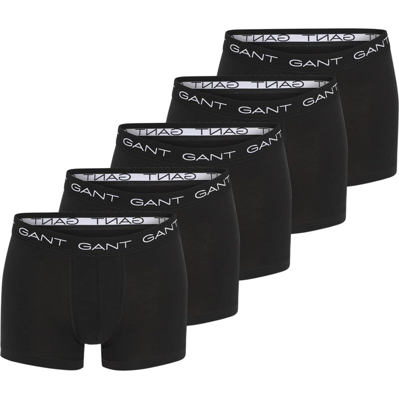 GANT Boxerky čierna / biela 62386276