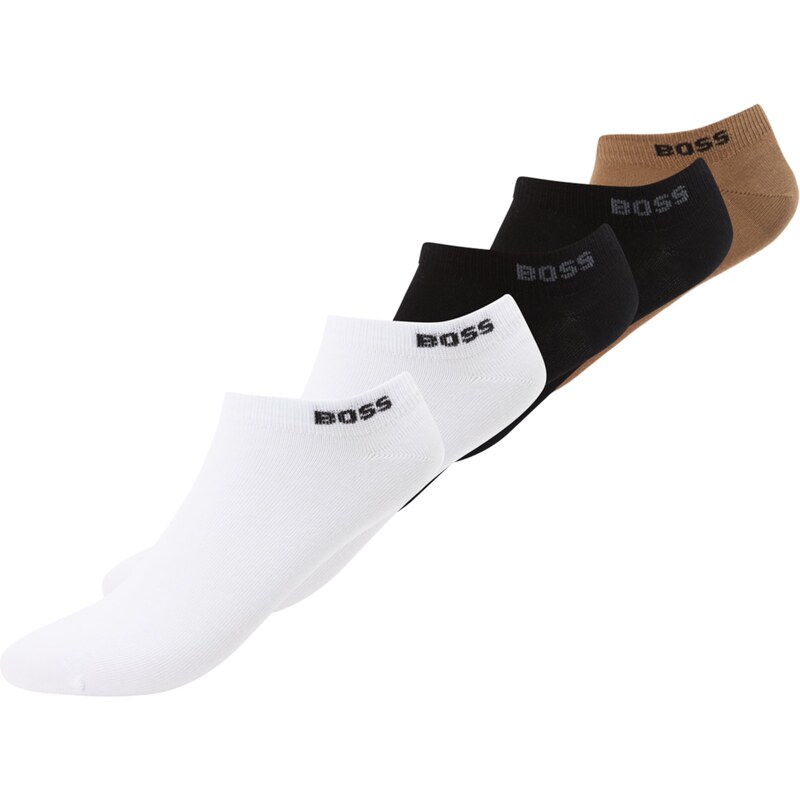 BOSS Ponožky hnedá / čierna / šedobiela 62386317