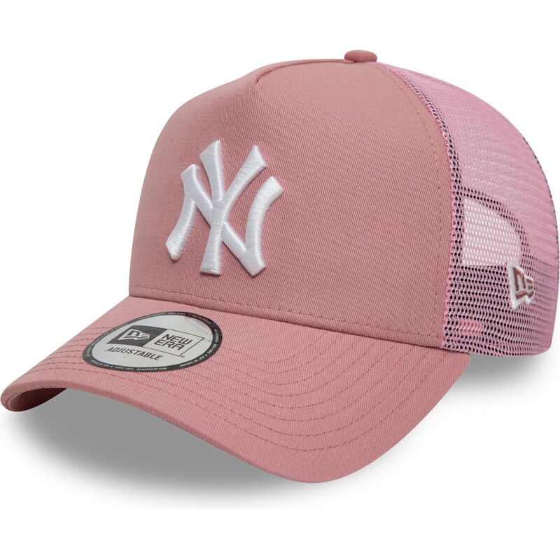 NEW ERA Čiapka LEAGUE ESS NEYYAN staroružová / biela 62386426