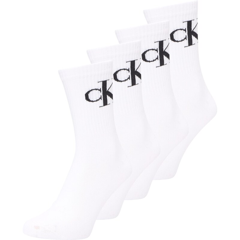 Calvin Klein Underwear Ponožky čierna / biela 62386455