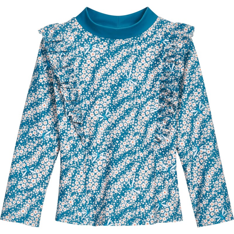 PLAYSHOES Ochrana proti UV žiareniu petrolejová / oranžová / šedobiela 62386562