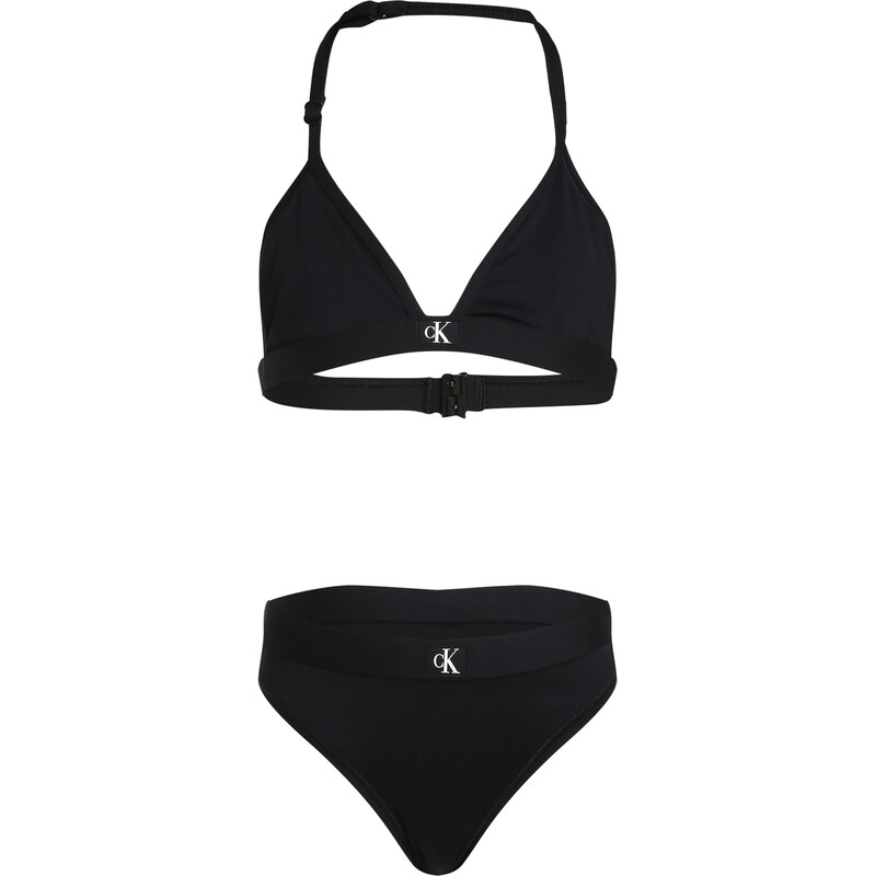 Calvin Klein Swimwear Bikiny čierna 62386593