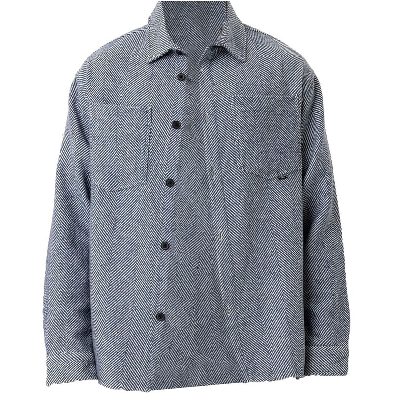 Dandalo Košeľa zafírová / šedobiela 63154535