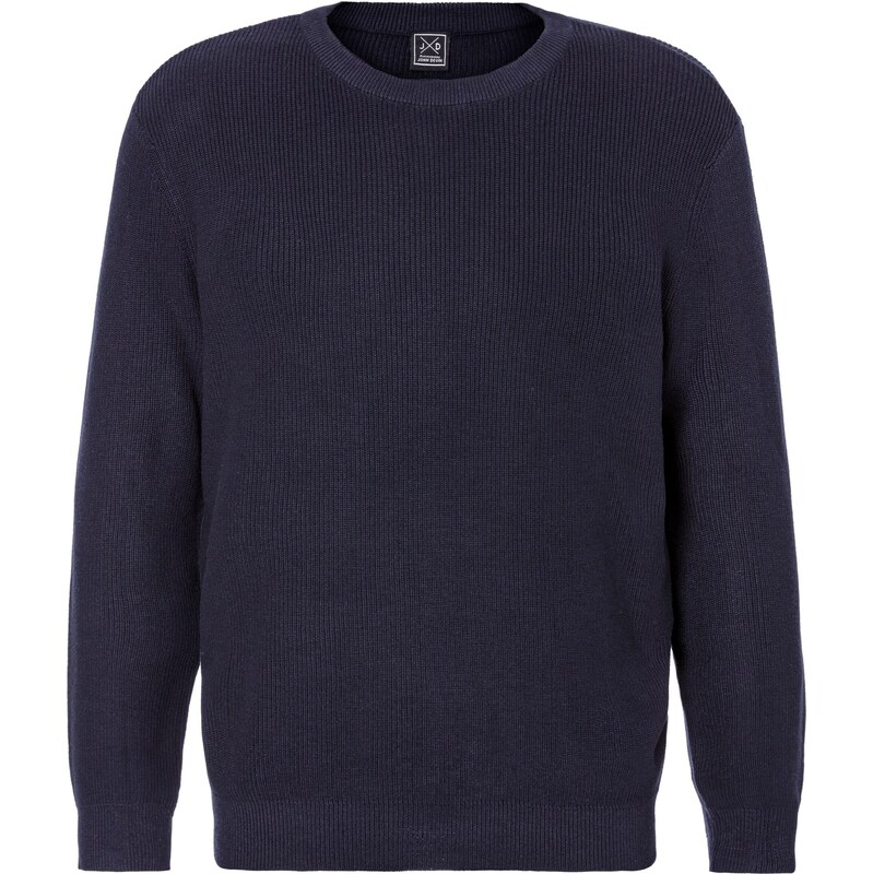 JOHN DEVIN Sveter námornícka modrá 62392488