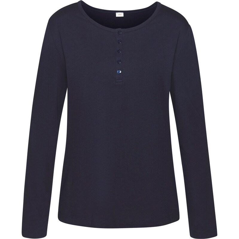 s.Oliver Tričká na spanie tmavomodrá 63157441