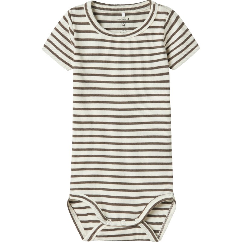 NAME IT Body NBNBani čokoládová / biela 62386039
