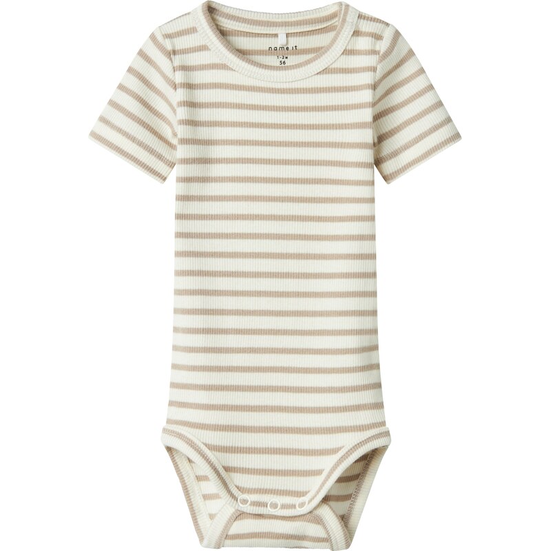 NAME IT Body NBNBani krémová / tmavobéžová 62386074