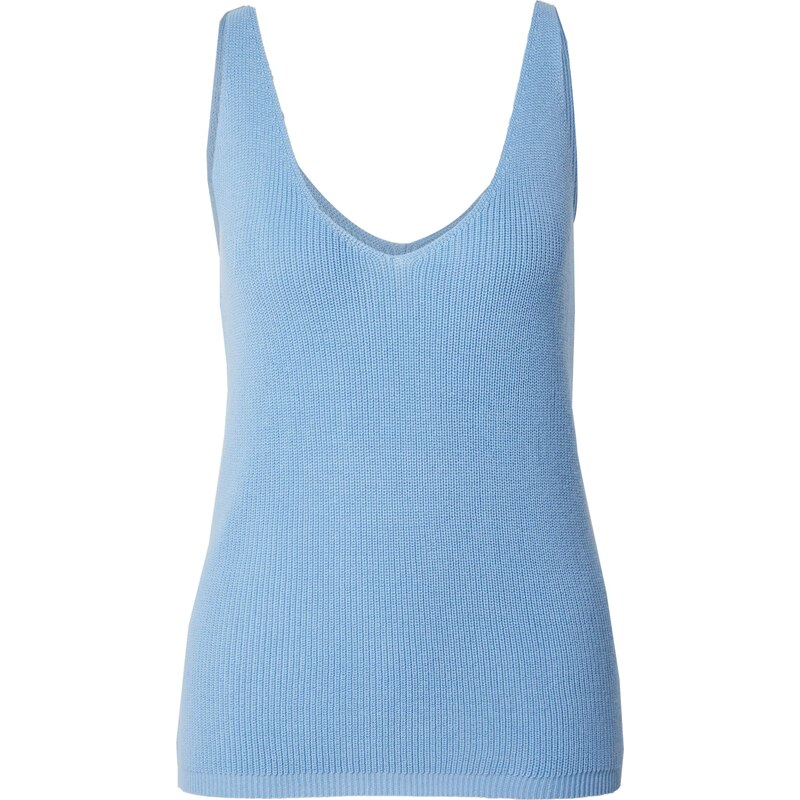 Hailys Vyšívaný top Eb44by svetlomodrá 63212739