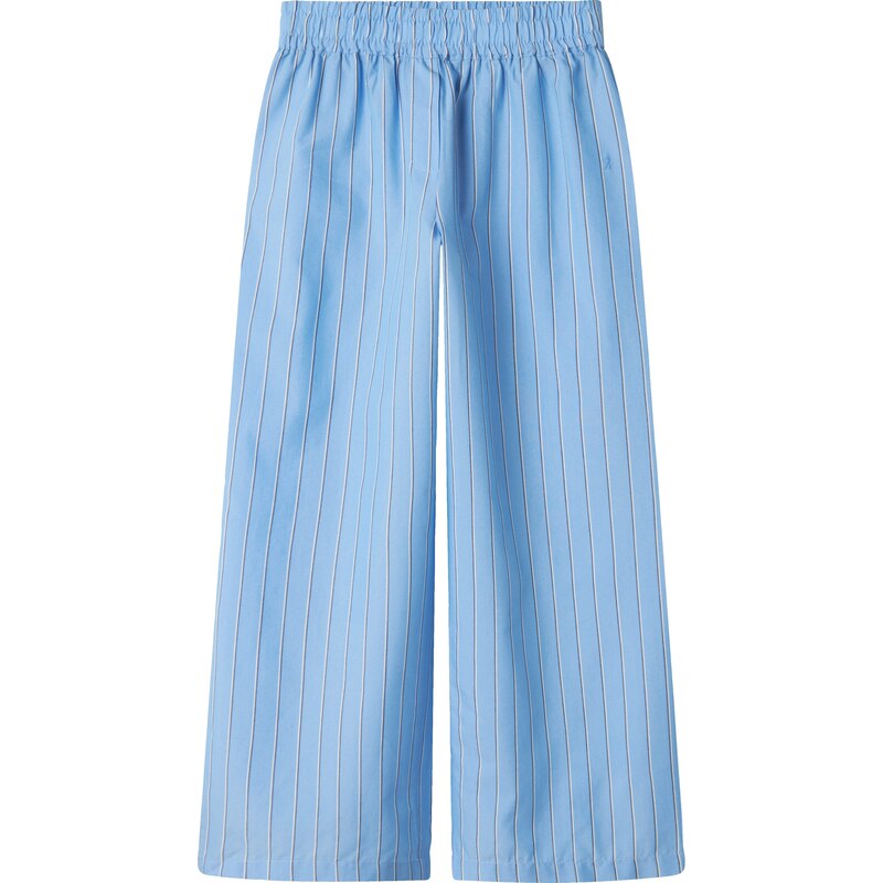 NAME IT Nohavice NKFDEMMAN svetlomodrá / čierna / šedobiela 62386138