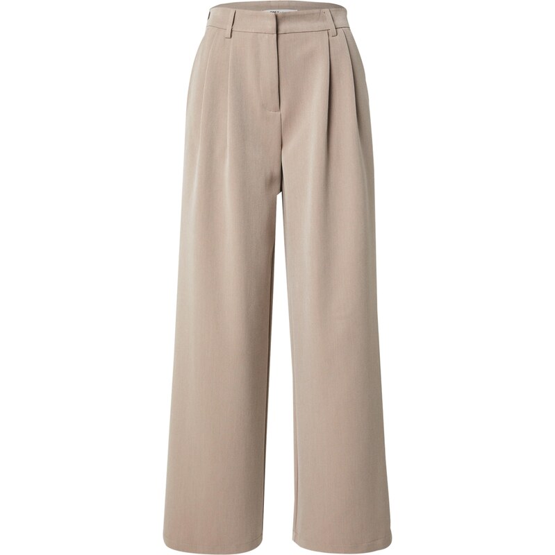 ONLY Plisované nohavice ONLHattie tmavošedá 62583759