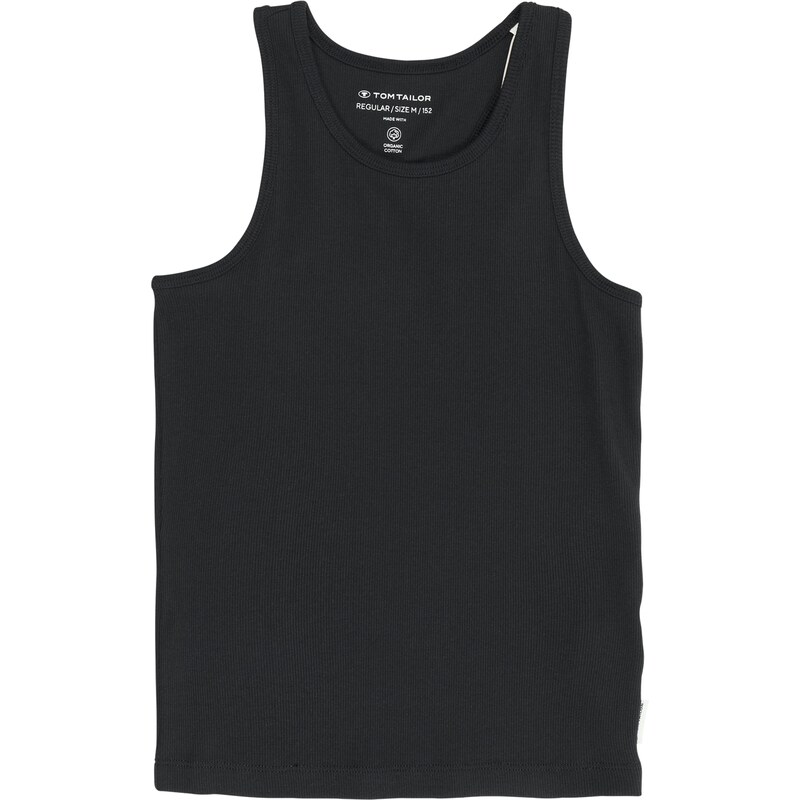 TOM TAILOR Top čierna 62662701