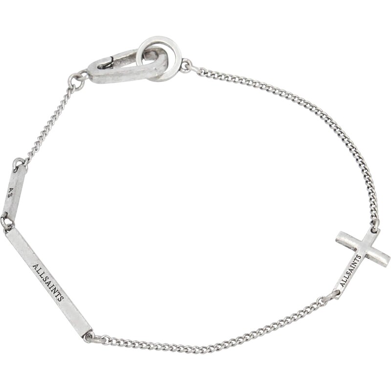AllSaints Náramok strieborná 62386355