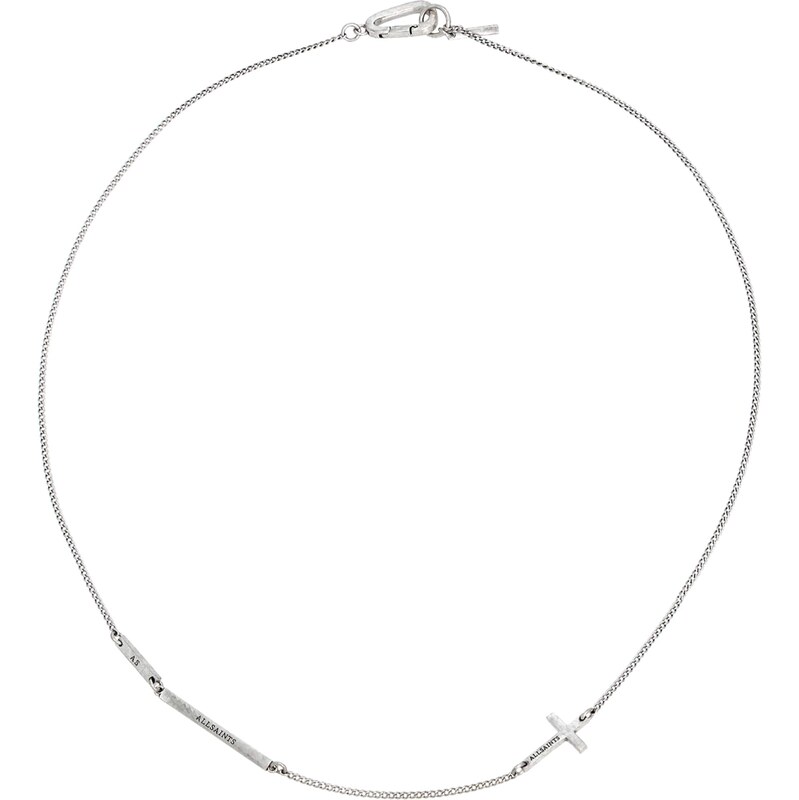 AllSaints Retiazka strieborná 62386583